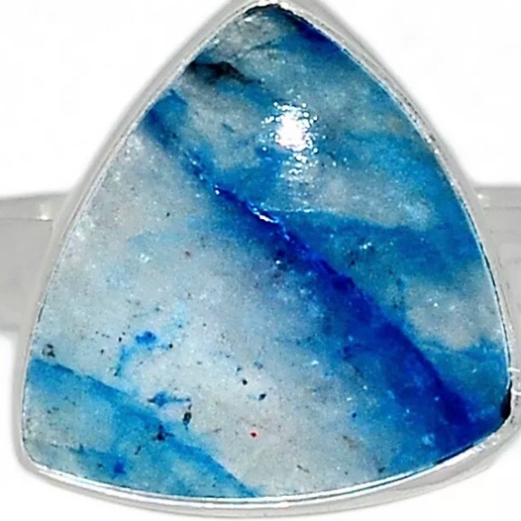 Rare Quantum Quattro Silver rings size 10.5 - Picture 2 of 2